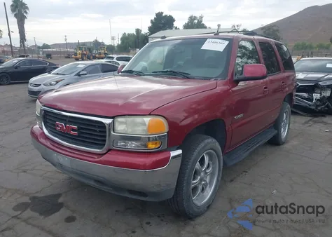 2004 GMC Yukon Slt from USA, damaged, VIN 1GKEC13T04J324787